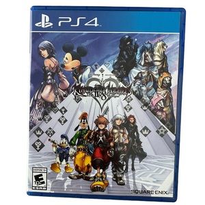 PS4 Game Kingdom Hearts HD 2.8 Final Chapter Prologue